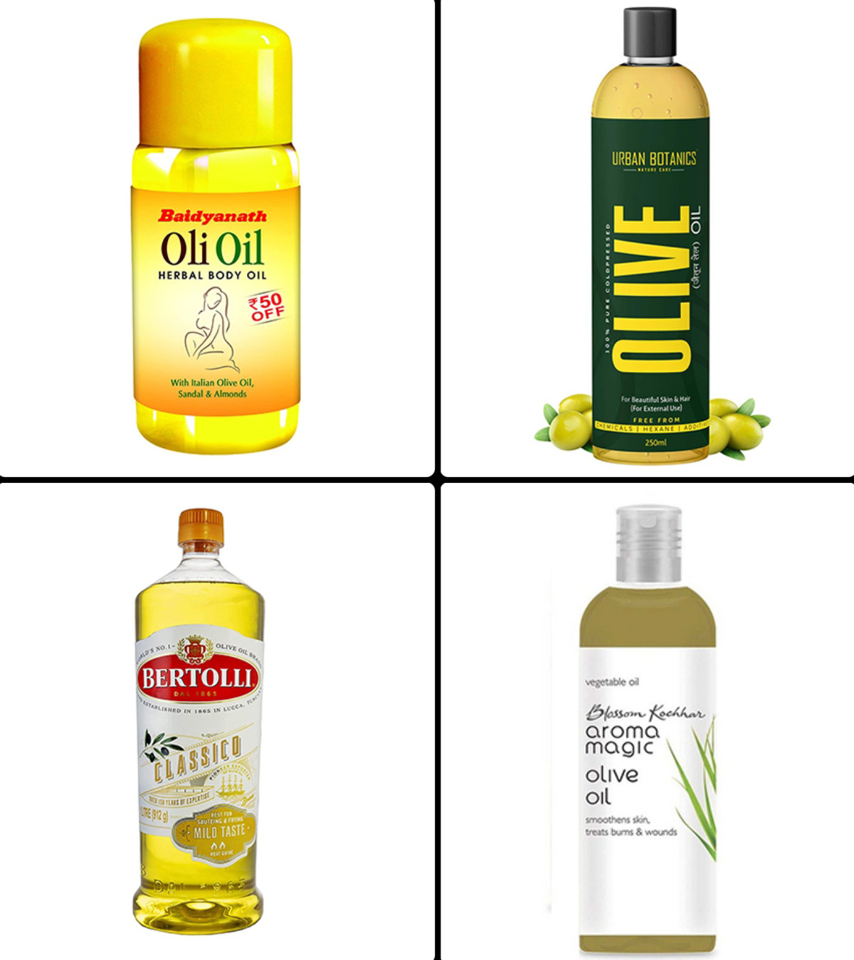 11 Best Olive oils For Skin In India-2023